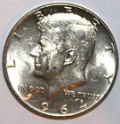 1964-D Kennedy Half Dollar - About Uncirculated - #2937K50