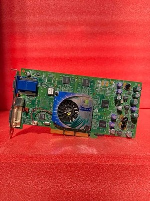NVIDIA Quadro4 700 XGL 64MB AGP Video Card DVI VGA Dell 06F389 Retro Gaming