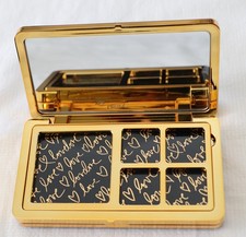 Trish McEvoy Makeup Wardrobing Deluxe Refillable Double Compact  Pouch