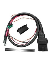 4 Pin Plow Side Battery Cable Wire Harness Fit for Western SnowEx Fisher