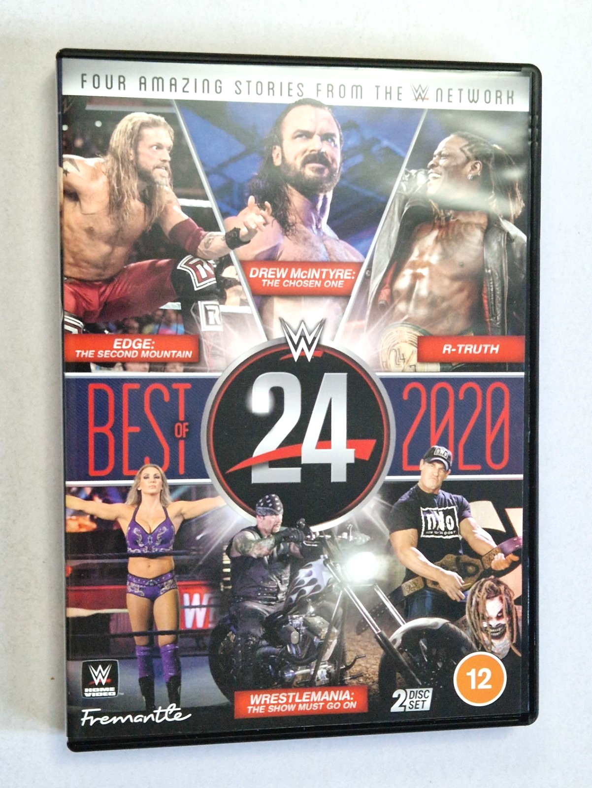 The Best Of 2020 DVD WWE Wrestling