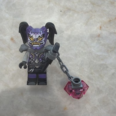 LEGO Ninjago Minifigure Ultra Violet - Oni Mask (70641) (Genuine)