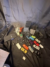 Massive Eldon Slot Car Lot for Parts Or Restoration Vintage Racing Cars