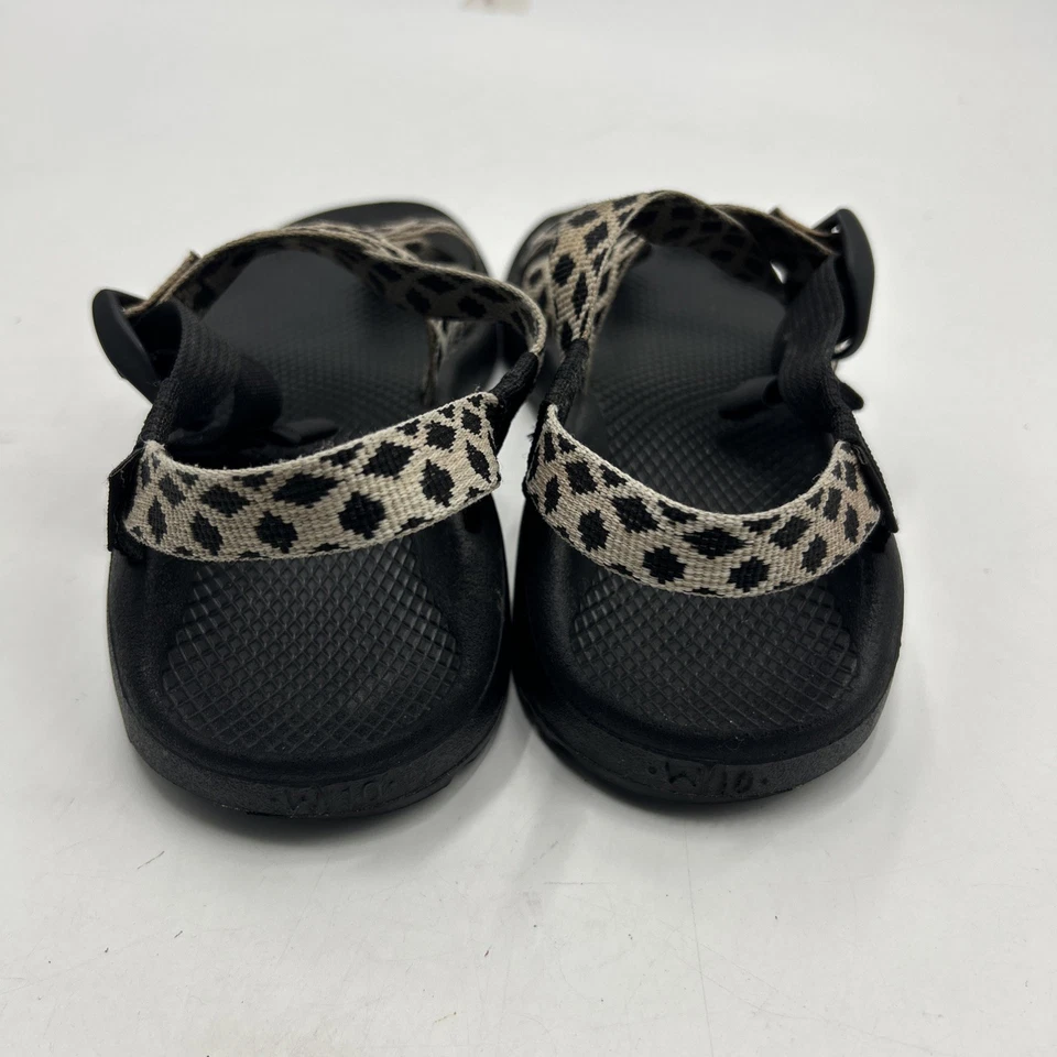 Chaco Mujer Talla 10 - Sandalias Sin Cordones con Correa Negro Tostado Foto 3 de 4
