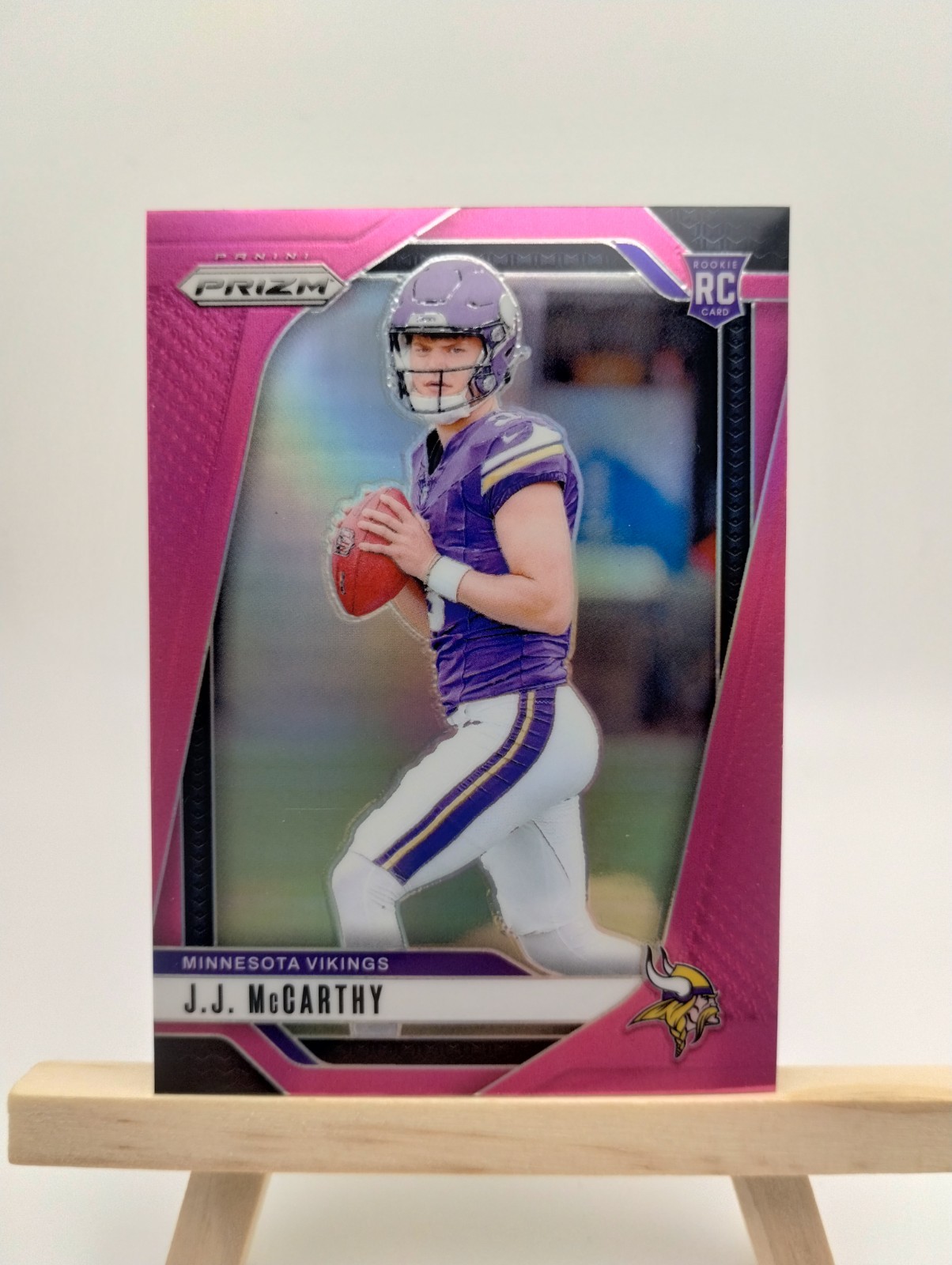 JJ McCarthy 2024 Prizm #400 Pink Price Guide - Sports Card Investor