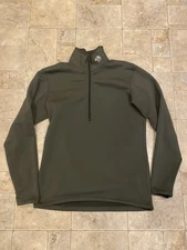 Mountain Hardwear Reversible Base Layer 1/4 Zip Pullover Green Men’s M USA