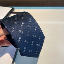 Authentic Gucci Tie Mens GG
