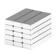 1 x 1/4 x 1/8 Inch Neodymium Rare Earth Bar Magnets N52 15 Pack 