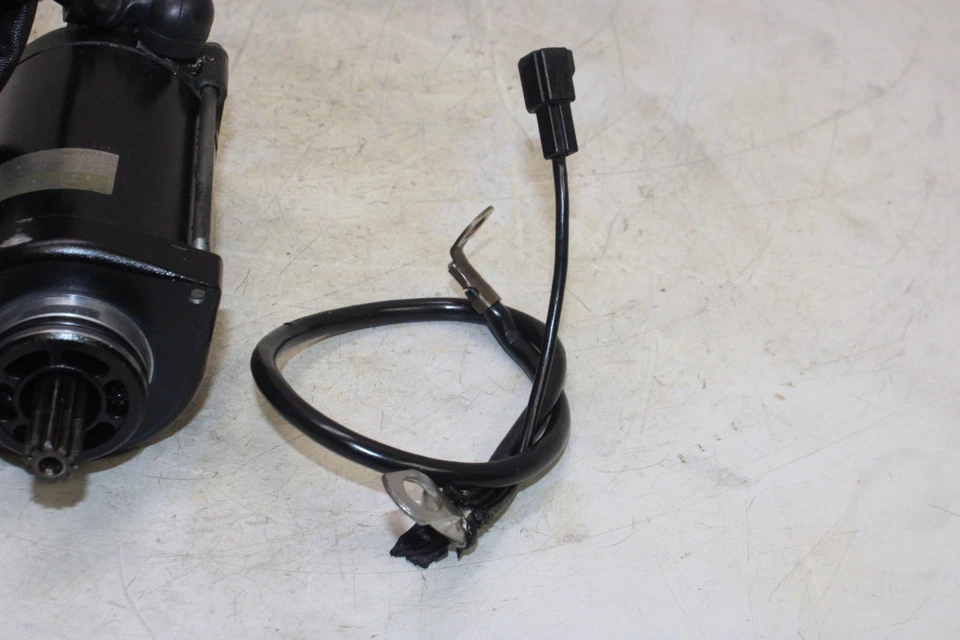 2011 TRIUMPH THRUXTON 900 OEM ENGINE STARTING STARTER MOTOR -DC 12V - Image 3 of 4