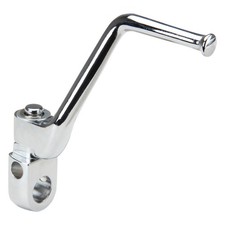 Kickstarterhebel klappbar chrom für Kreidler Florett RS RMC LF Cross
