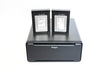 Drobo B810n 8-Bay Network Attached Storage NAS Black  + 2 x 1TB SSD for Cache