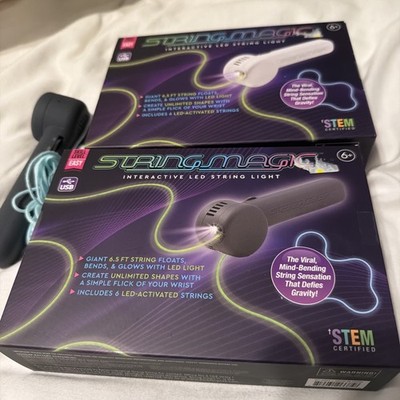 String Magic interactive LED string Light ! (Ships Fast)