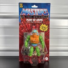 Mattel - Masters of the Universe Origins Man-at-arms - Wave 1  2020  NIB