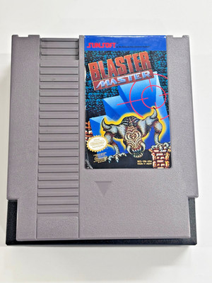 Blaster Master (Nintendo NES, 1988) Game Cartridge Only!