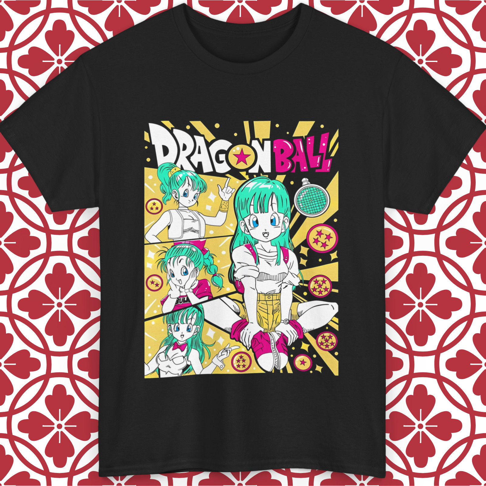 Camiseta Bulma Dragon Ball Anime Manga Goku Vegeta S-5XL