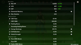 Genshin Impact AR 59 America - Raiden Shogun C3 - Kinich C2 - Nahida C1 - Lauma