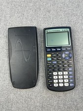 Texas Instruments TI-83 Plus Graphing Calculator w/Slide Cover