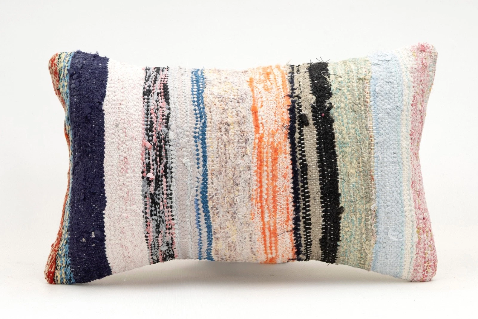 Decorative Pillow Cover, 12x20 in, Turkish Kilim Cushion, Boho Sofa Throw Pillow
Opens in a new wind