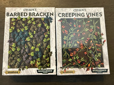 Barbed Bracken and Creeping Vines NIB Games W...