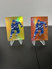Victor Hedman 25-26 Upper Deck Allure Color Flow Orange-Yellow Red-Orange CF-14