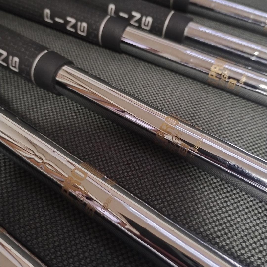 PING Iron Set i20 6pcs N.S PRO850GH FLEX-S 5-9,W used | eBay