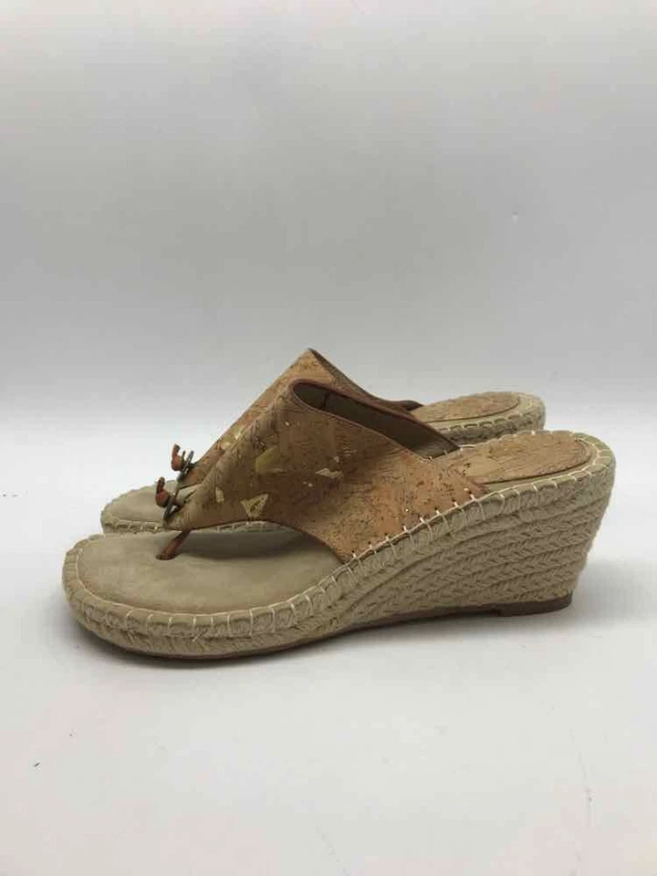 Johnston & Murphy 棕褐色 8 码高跟鞋 — 第 2/4 张图片