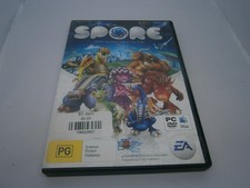 Spore Windows PC Mac Dvd-rom Juego 2008- PUBLICACIÓN GRATUITA