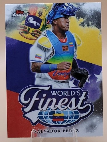 2026 Topps Finest Salvador Perez Base (RAW)
