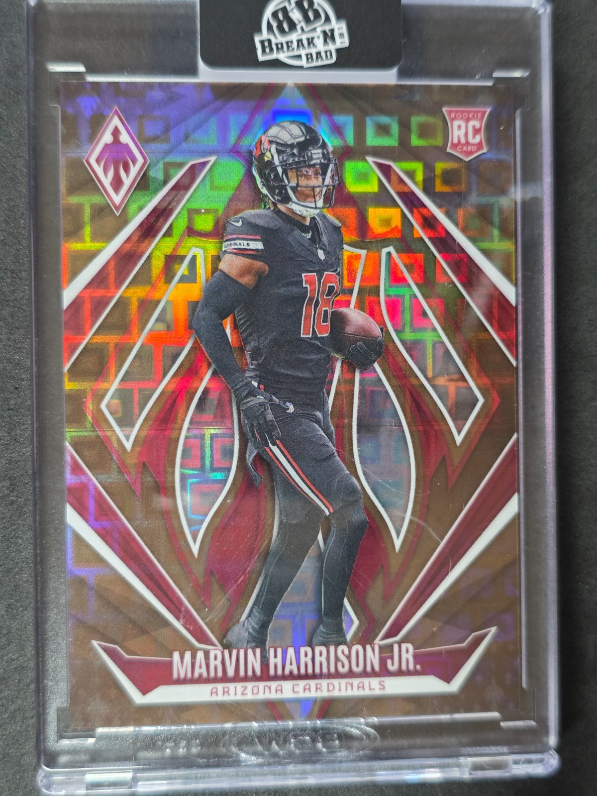2024 Panini Phoenix - Rookies Marvin Harrison Jr. #226 Bronze Pandora /33 (RC)