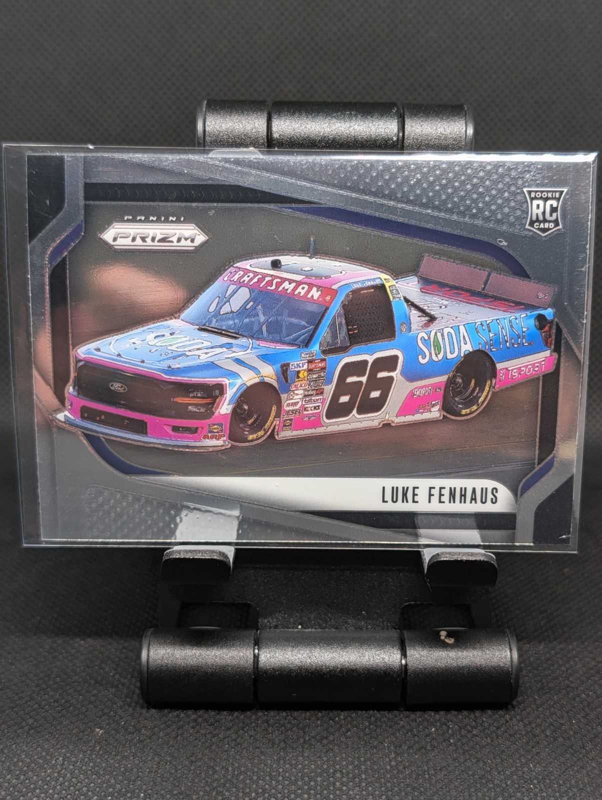 Luke Fenhaus 2025 Prizm Nascar RC #127 view 2