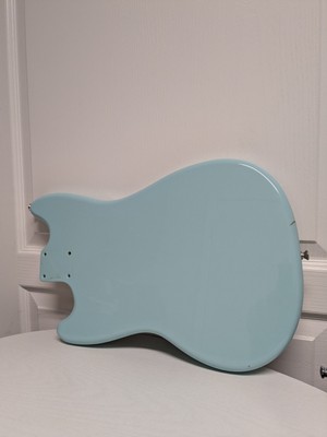 MIJ Fender Japan Mustang MG-65 '65 RI Daphne Blue Loaded Body Kurt