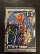 Julius Randle - 2024-25 Panini Donruss - #40 Holo Laser Serial /75