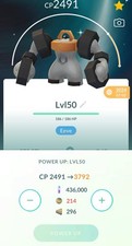 Pokemon Shiny Level 50 Melmetal 3 Movesets Go 30 Days Friendship Available