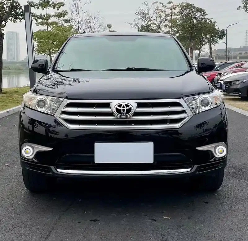 LED Fog Lamp o White Halo Angel Eyes Rings Projector For 11-13 Toyota Highlander - Изображение 2 из 4