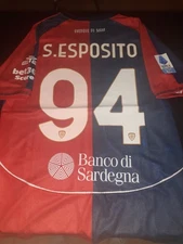 Maglia S. Esposito Cagliari Calcio Tg M