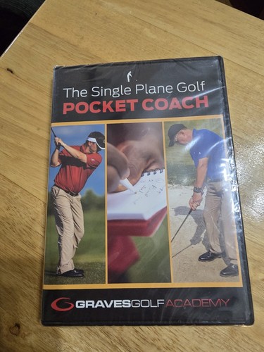 The Single Plane Golf Pocket Coach (2015, DVD), versiegelt