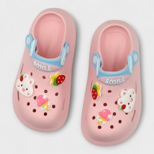 Clogs and Mules Childrens Clogs Slippers Size 190mm