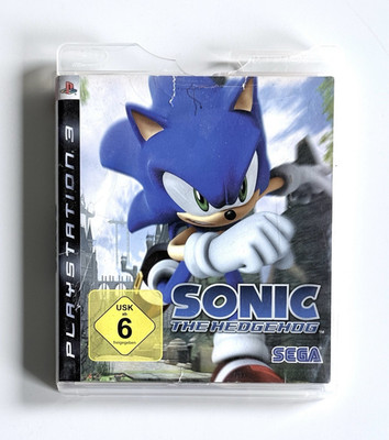 SEGA Sonic the Hedgehog Sony PlayStation 3 PS3 PAL USK 6 Action & Abenteuer