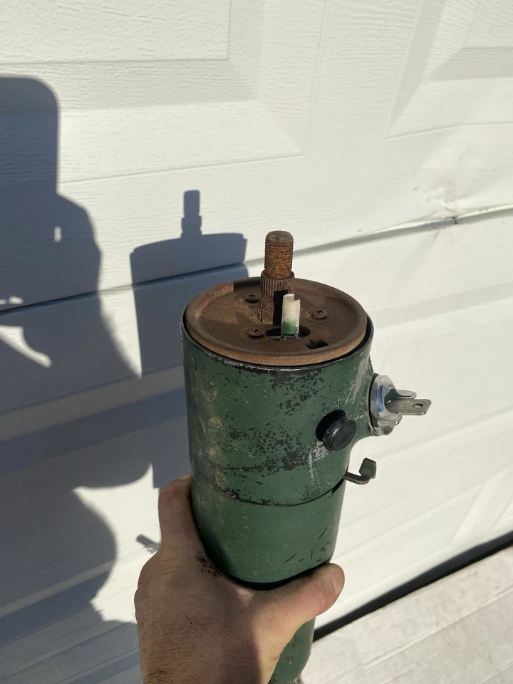 1971-74 AMC Javelin AMX Steering Column Floor Shift W Key - Image 4 of 4