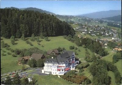 Luzern LU Kurhaus Sonnmatt Fliegeraufnahme
