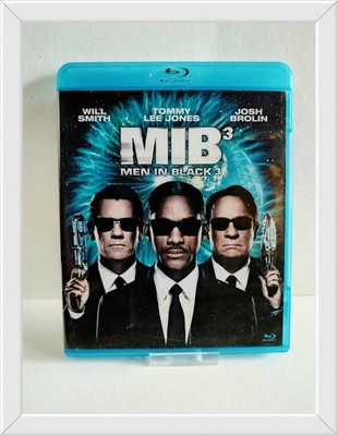 MIB3 : Men in Black 3 (Blu Ray Film) mit Will Smith