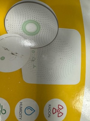 Airthings 4200 Whole House Kit Radon Mold Risk and Indoor Air Quality Monitoring