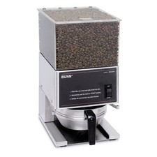 Bunn LPG0001 Single Hopper Low Profile Portion Control Coffee Grinder