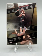 2026 WWE Topps Chrome Dragon Lee Focus Reel #FR-36 