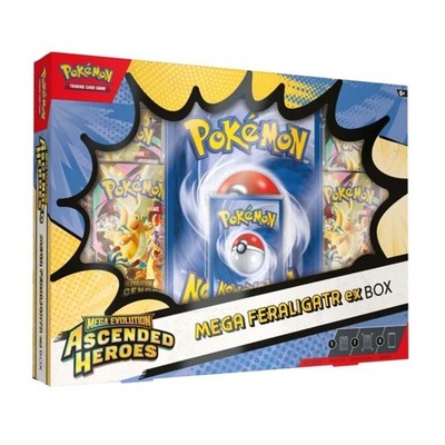 Pokemon Mega Evolutions 2.5 Ascended Heroes Mega ex Box | eBay
