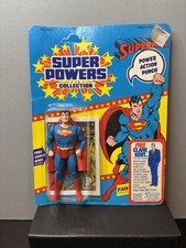 1984 Kenner Super Powers Superman Action Figure MOC Sealed W  Mail Away Offer