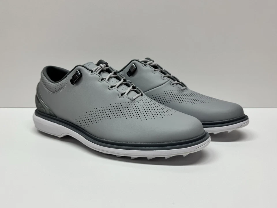 NIKE AIR JORDAN ADG 4 WOLF GREY GOLF SHOES (SZ 8-8.5) DM0103-010 - Image 3 of 4