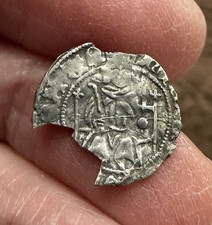 HENRY VII (1485-1509). SILVER PENNY. SOVEREIGN TYPE.