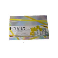 ONYX Professional Coconut Bliss Body Faves 7 Pc Body Bath Set in Gift Box