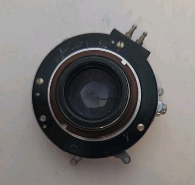 Kodak Ektar 101mm f/4.5 Lens With Flash Supermatic Shutter. For